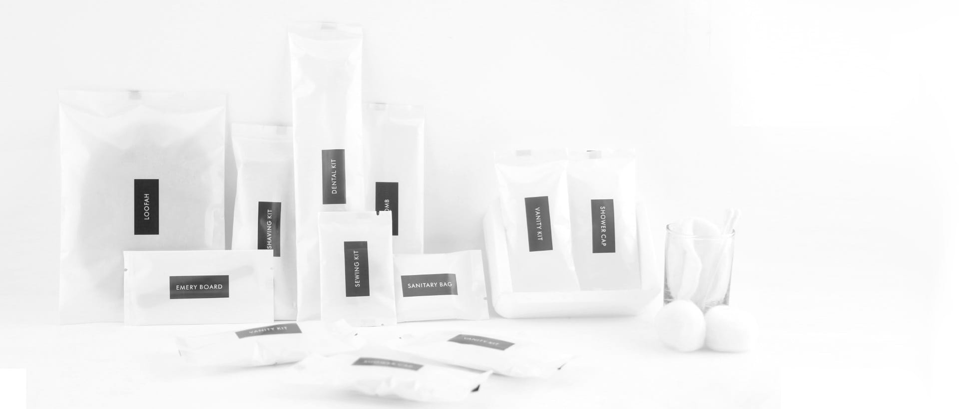 September Forest Hotel Toiletries - Shampoo, Conditioner, Shower Gel