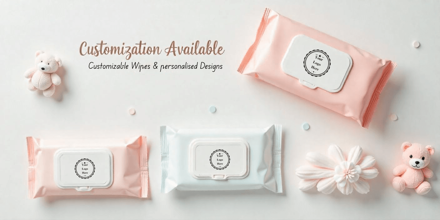 Custom branded hotel amenities